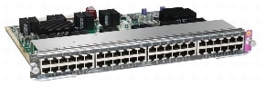 Cisco WS-X4648-RJ45V+E – 48x 1GbE PoE+ – 4500-E